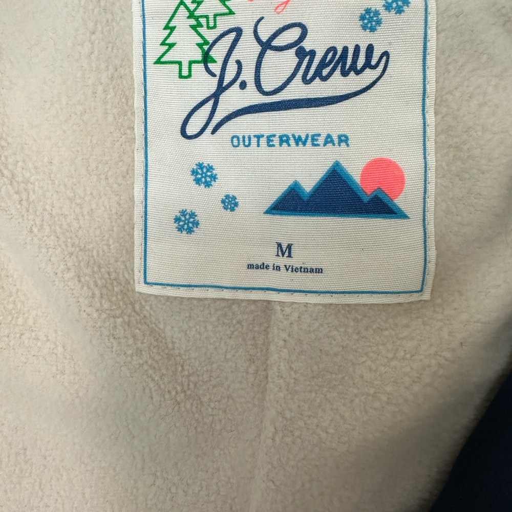 Girls' Crewcuts by J. Crew parka with eco-friendly PrimaLoft® M (8-9) New! - Picture 5 of 5